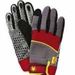 Wolf Garten GHM8 Washable Power Tool Gloves - Small / Medium 